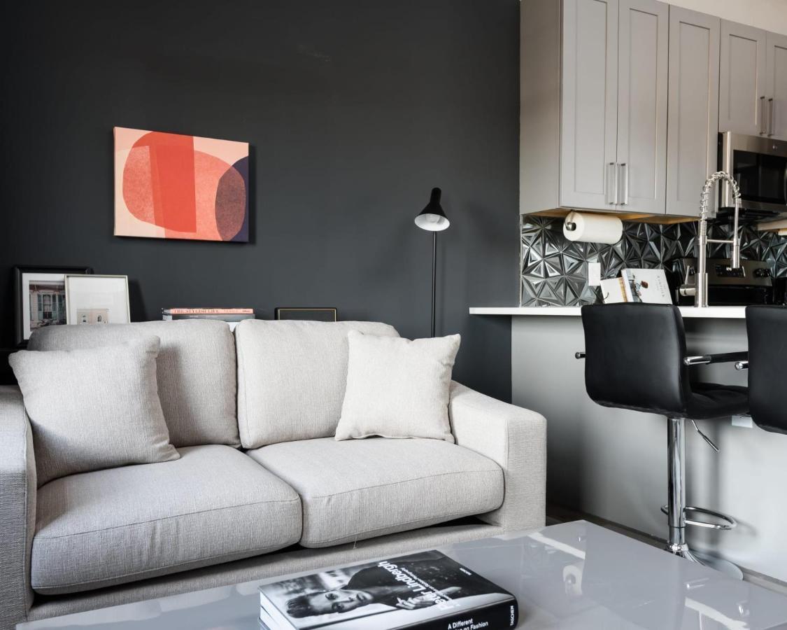 Frontdesk Modern 1 Bedroom Apt With Rooftop Lounge Сент-Луис Экстерьер фото